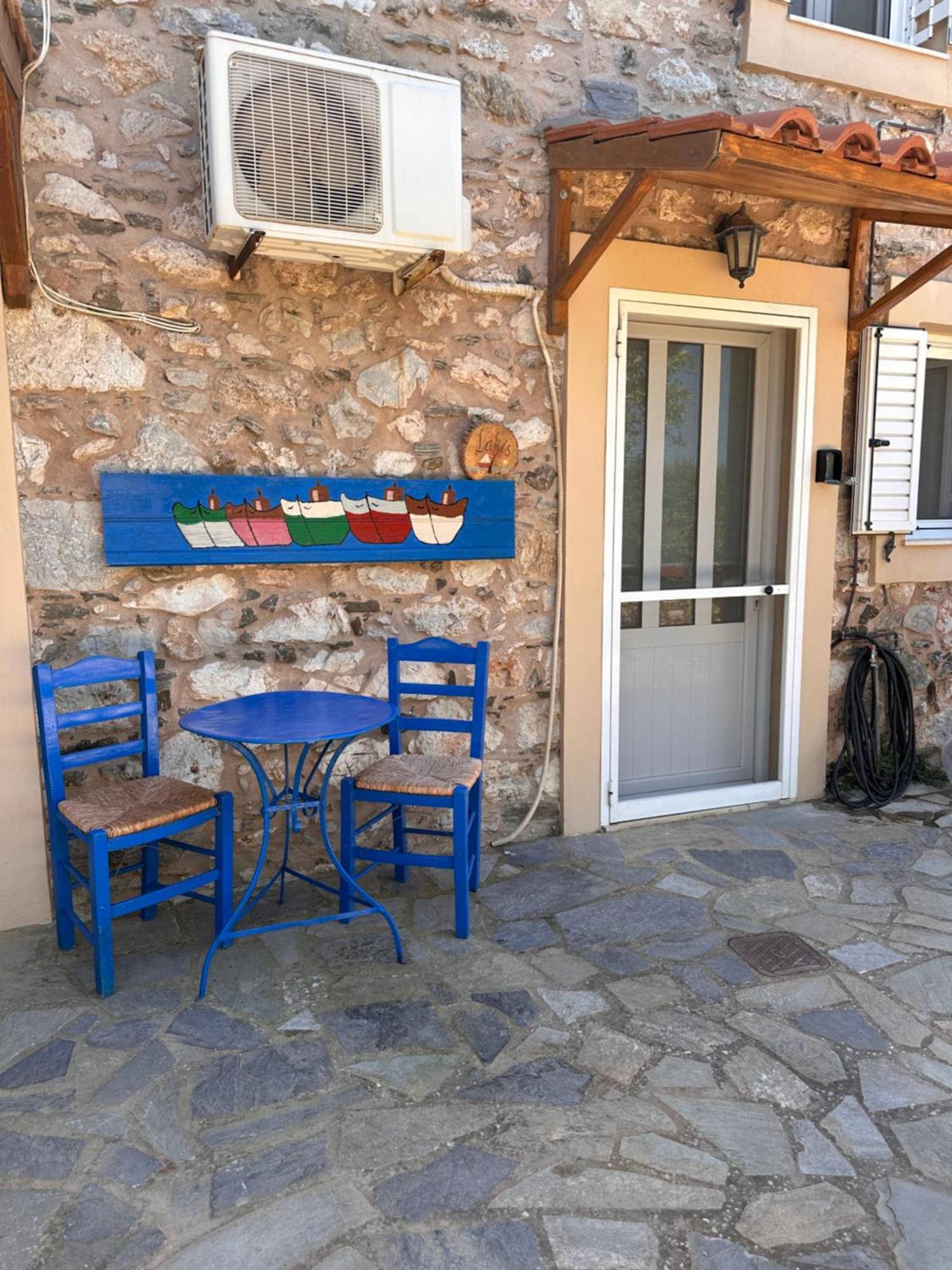 Studio Lakis Barbajonn'S Stone House Foutia Exterior foto